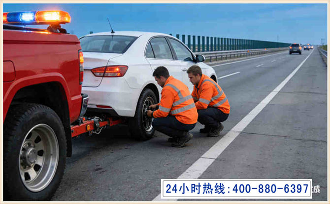 博爱道路救援